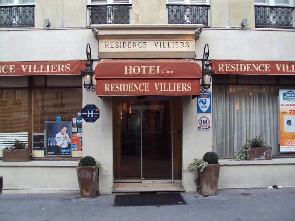 Residence Villiers Paris Eksteriør bilde